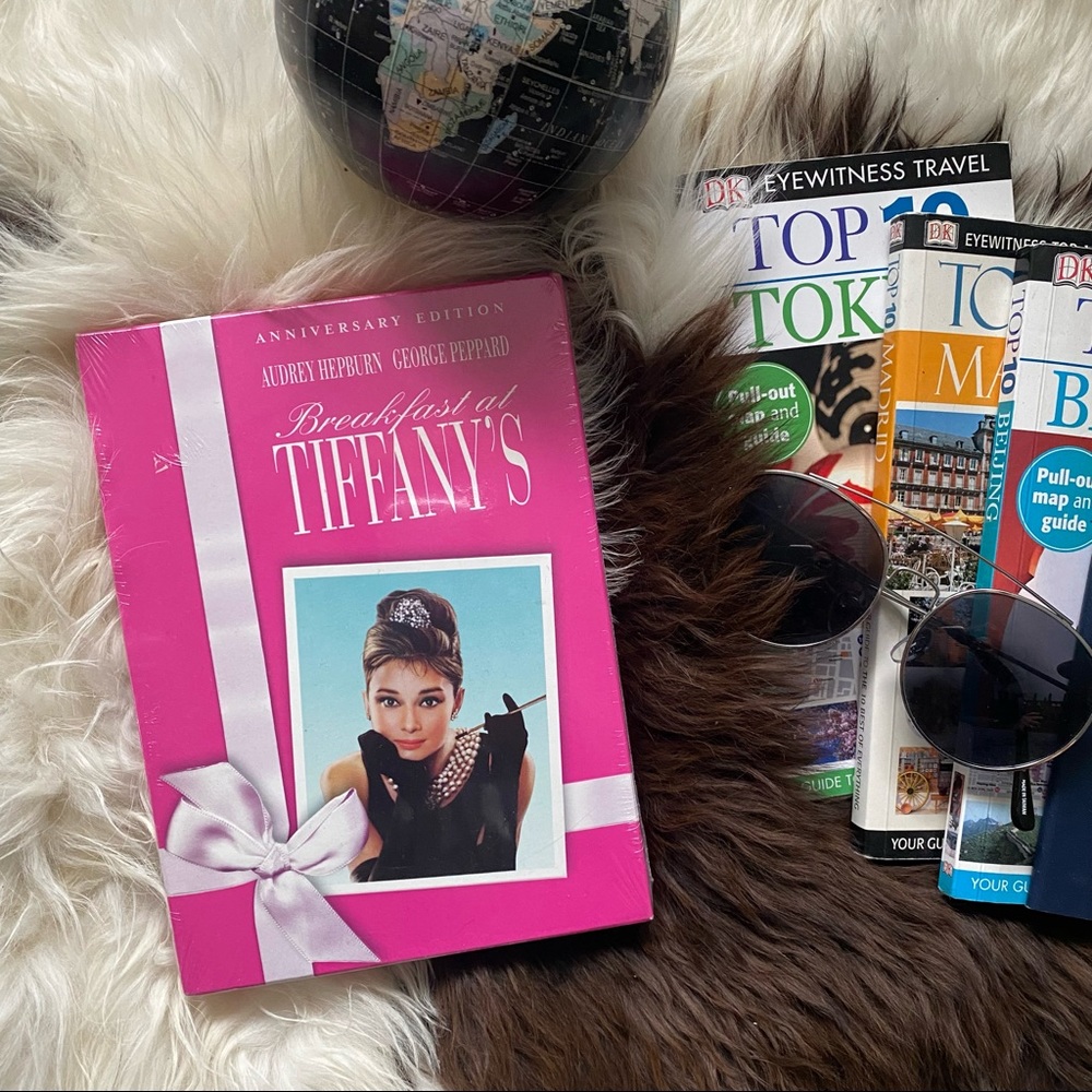BREAKFAST AT TIFFANY’S (SEALED) New in Box Anniversary Edition DVD